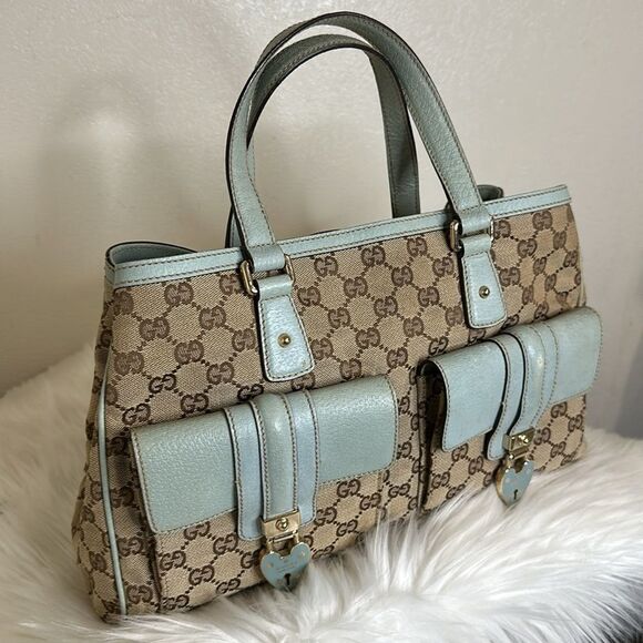 💯Authentic Gucci Tote Handbag 🍀 - Picture 3 of 17